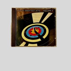 Eagles Greatest Hits Volume 2‎ CD 1982 Asylum Records